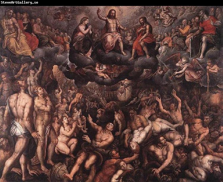 Raphael Coxie The Last Judgment.